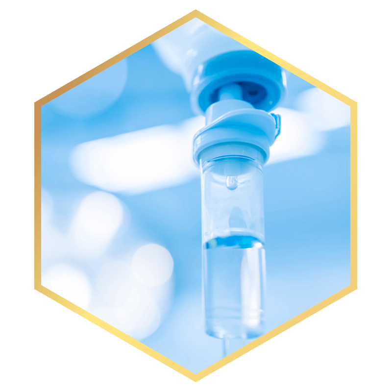 iv sedation stylized