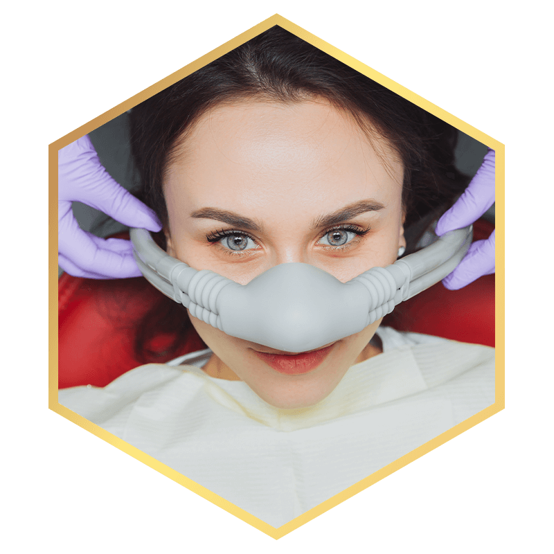 nitrous oxide stylized