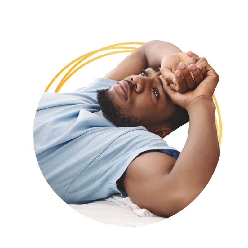 sleepa pnea patient struggles