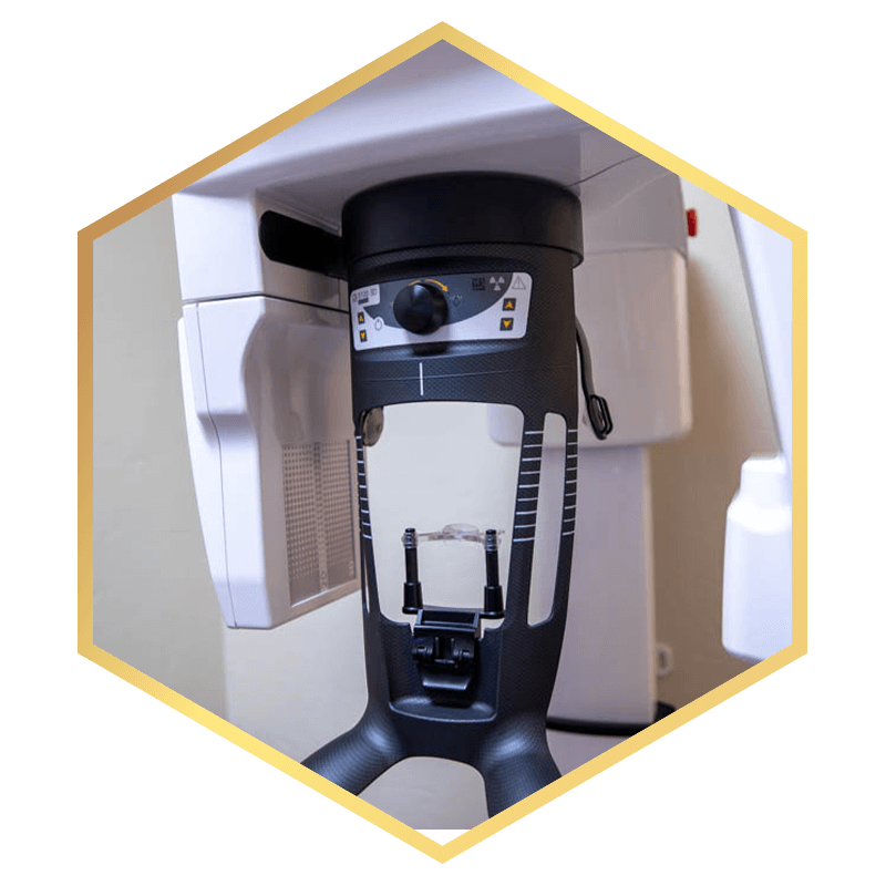 Cbct machine tech office