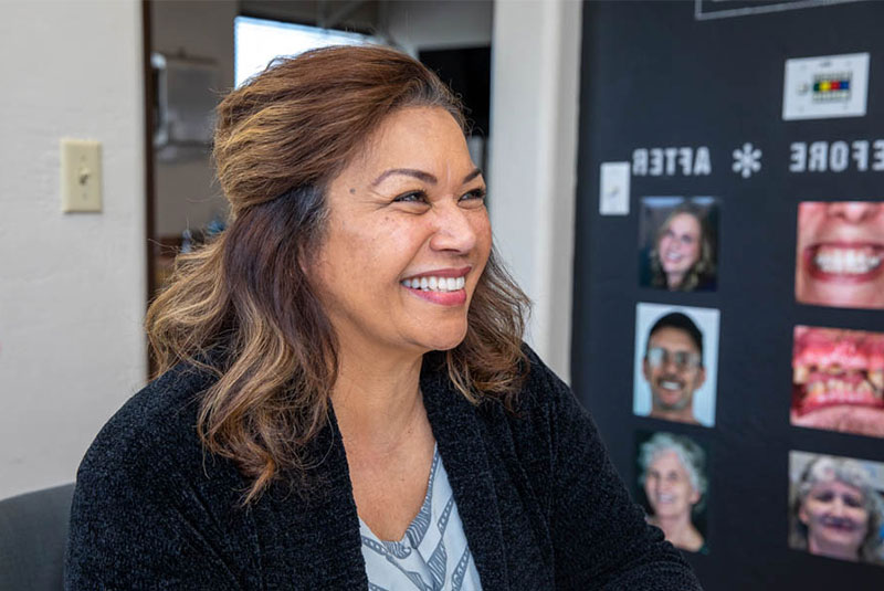 dental patient white ridge