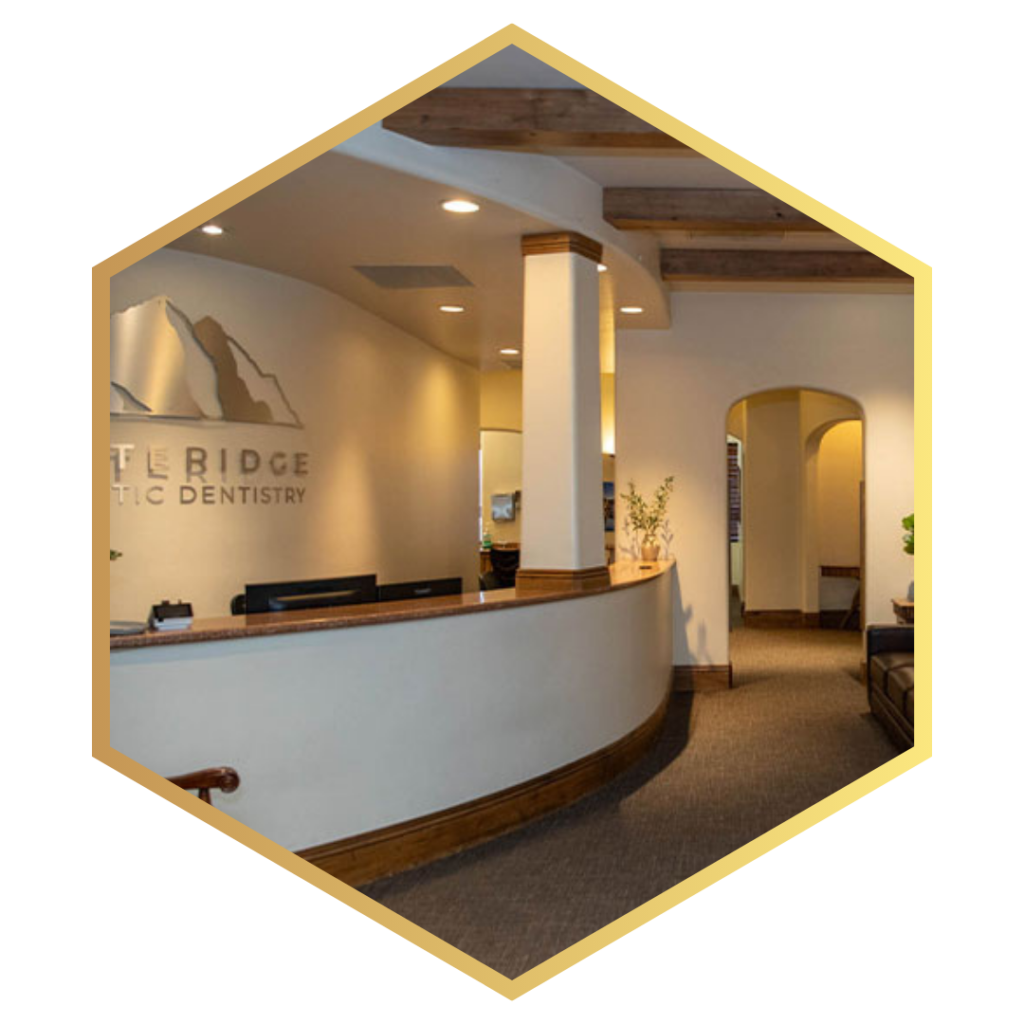 waiting room of dental office