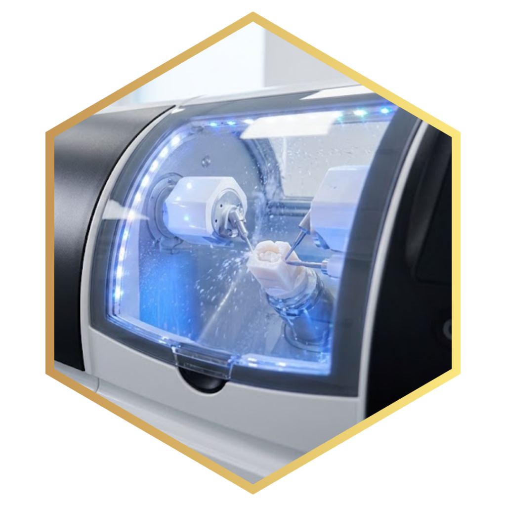 CEREC Same Day Crown machine